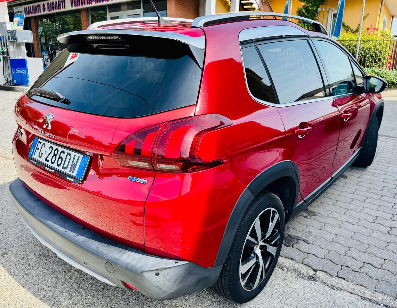 Peugeot 2008 PureTech Turbo 110 EAT6 S&S GT Line!!!!!!!!!!!!!!!!