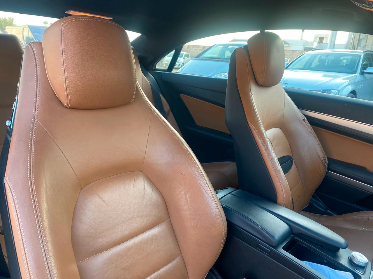 Mercedes-benz E 250 CDI Coupé BlueEFFICIENCY Avantgarde