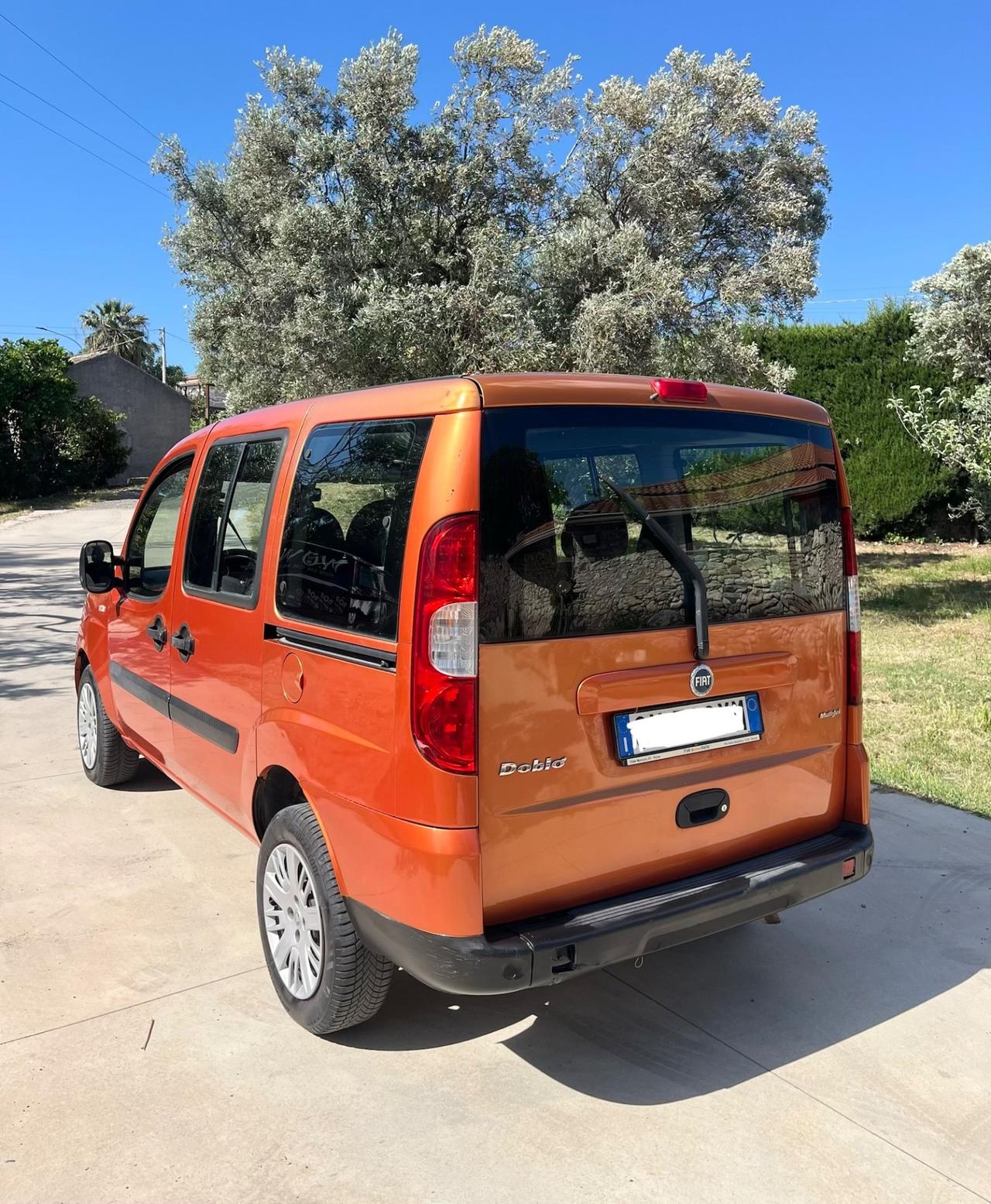 Fiat Doblo 1.9 MTJ 105CV EURO4 SOLO 90.000KM UNICO LEGGI