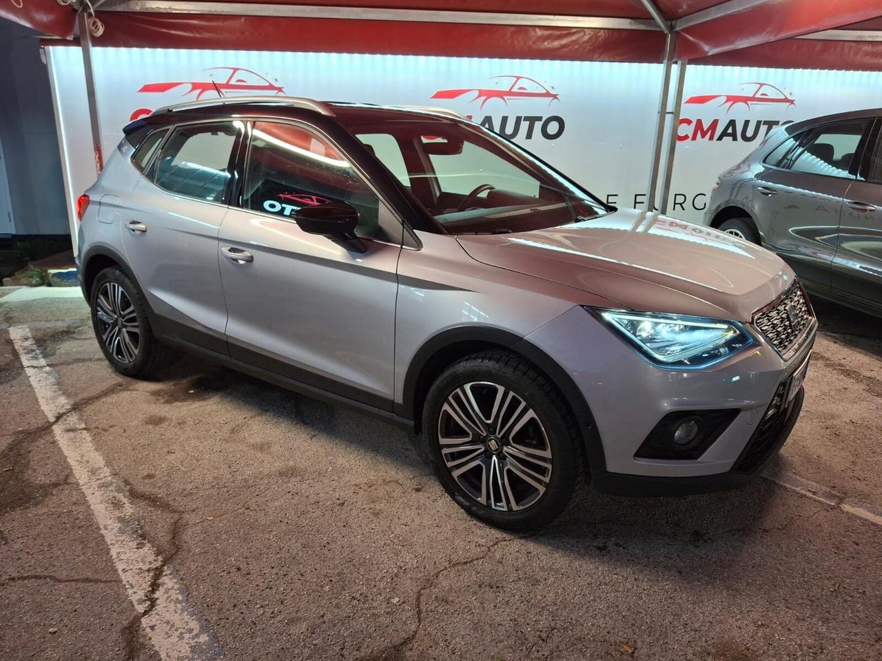 SEAT ARONA 1.0 TGI XCELLENCE METANO DI SERIE