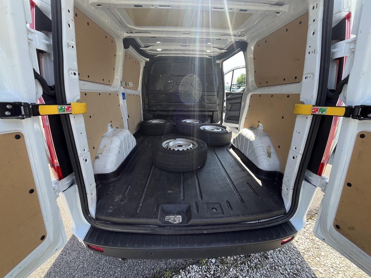 FORD TRANSIT CUSTOM 2000 TDI 130 cv