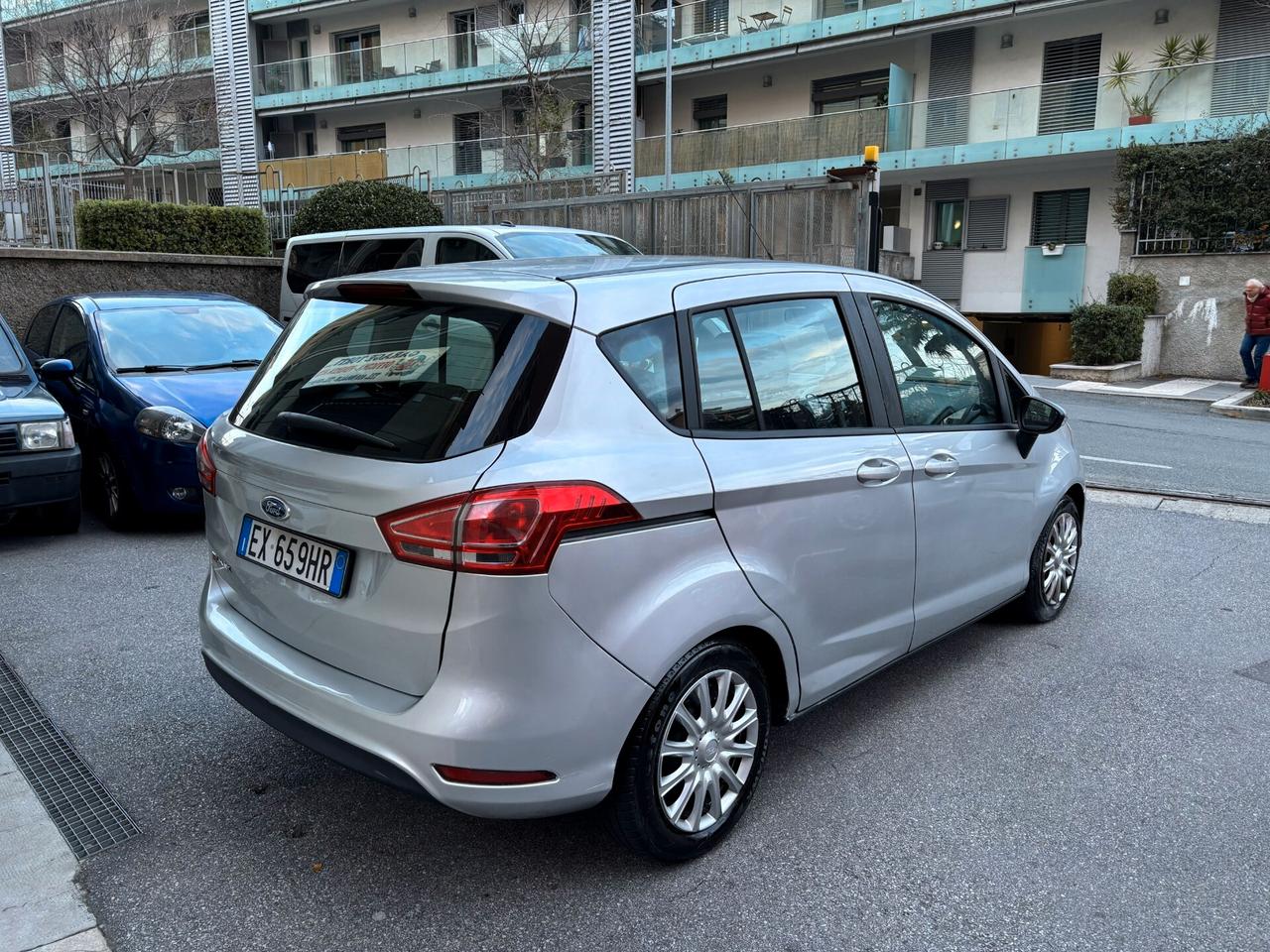 Ford B-Max 1.4 90 CV GPL BOMBOLA NUOVA