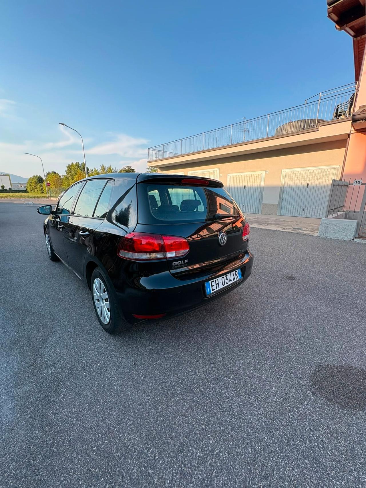 VW GOLF 6 - 1.4 80cv - NEOPATENTATI