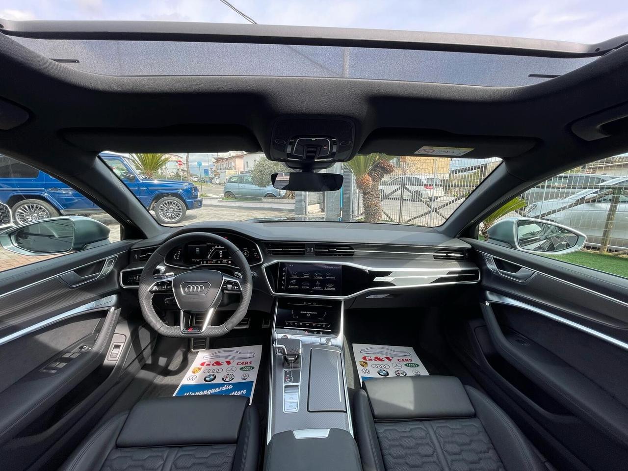 Audi RS6 Acconto €45.500Noleggio riscatto NoScoring
