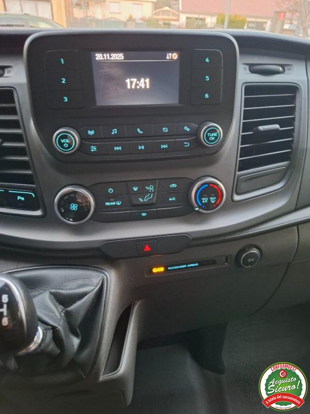 FORD Transit Custom 320 2.0 TDCi 130 9P. PL Combi Trend PREZZO REALE