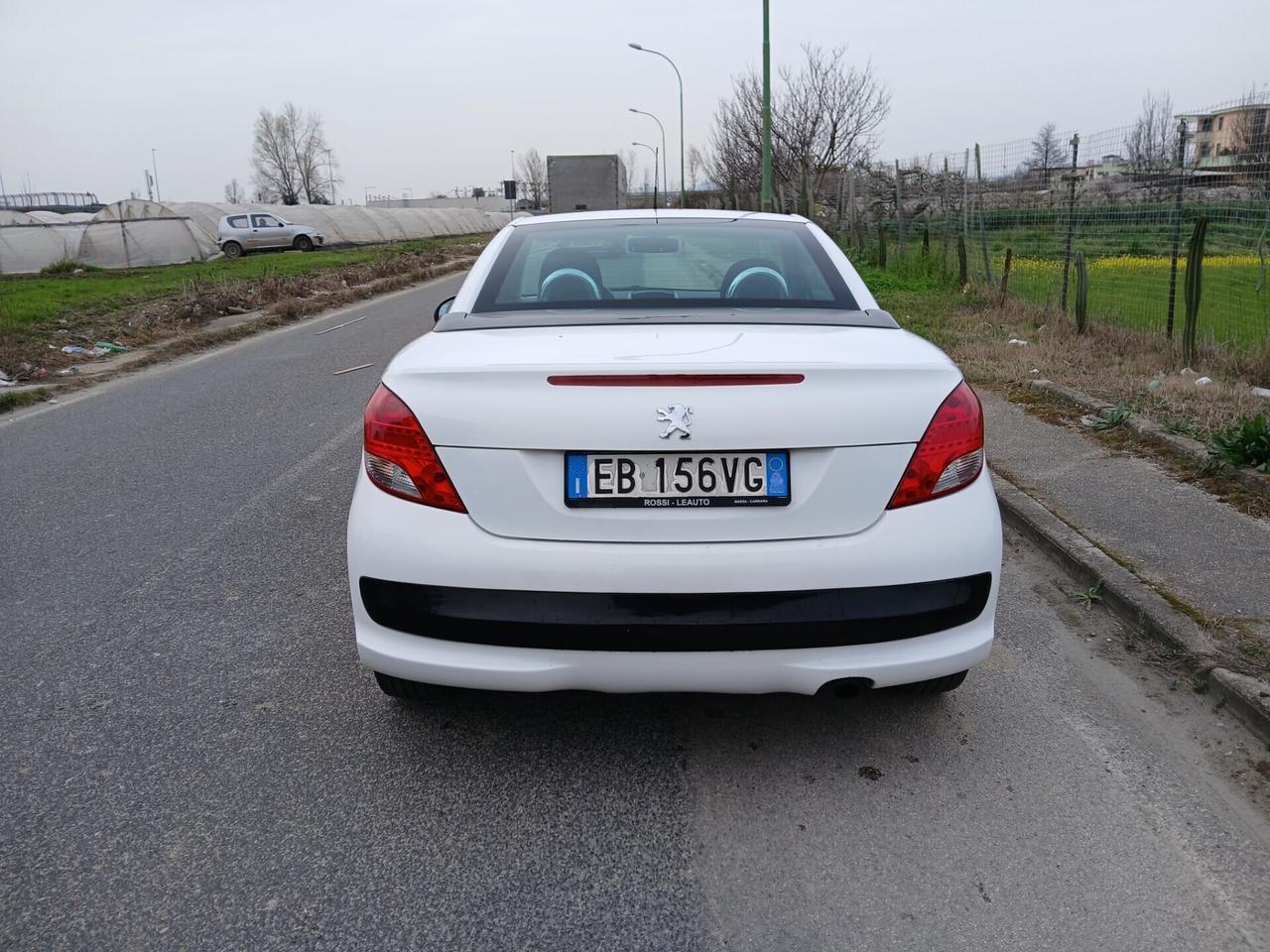 Peugeot 207 1.6 VTi 120CV CC Féline NUOVISS