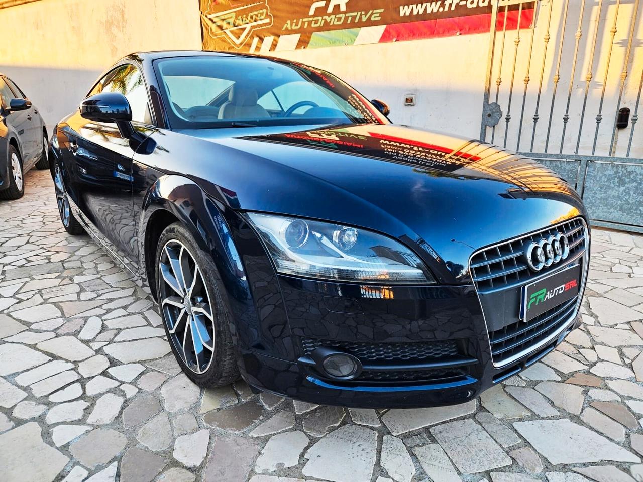 Audi TT Coupé 2.0 TFSI Advanced plus