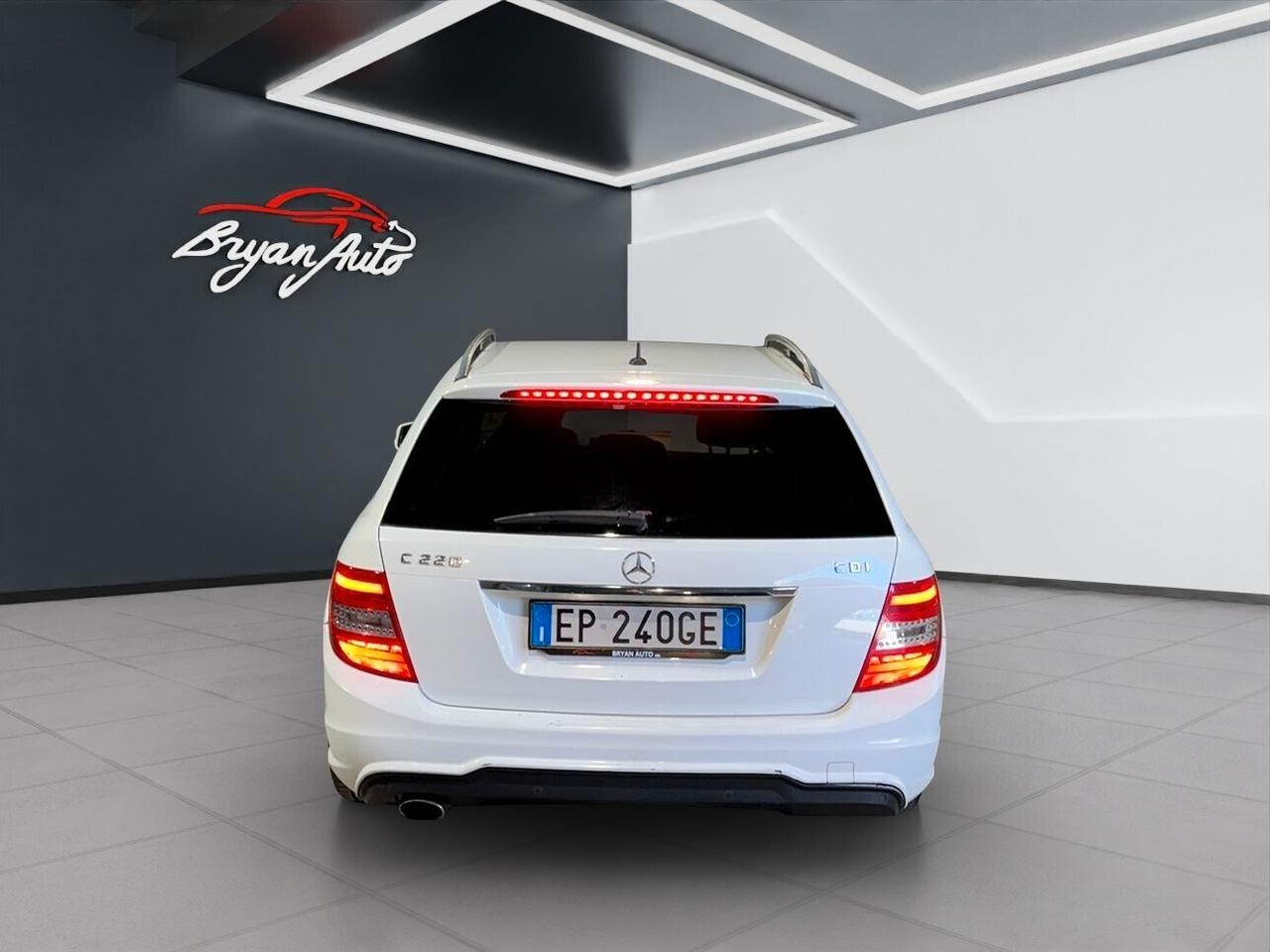 Mercedes-benz C 220 CDI S.W. BlueEFFICIENCY Avantgarde AUTO