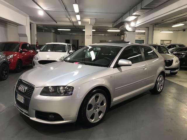 Audi A3 3p 2.0 tdi Ambition 170cv / S.LINE / POCHIKM