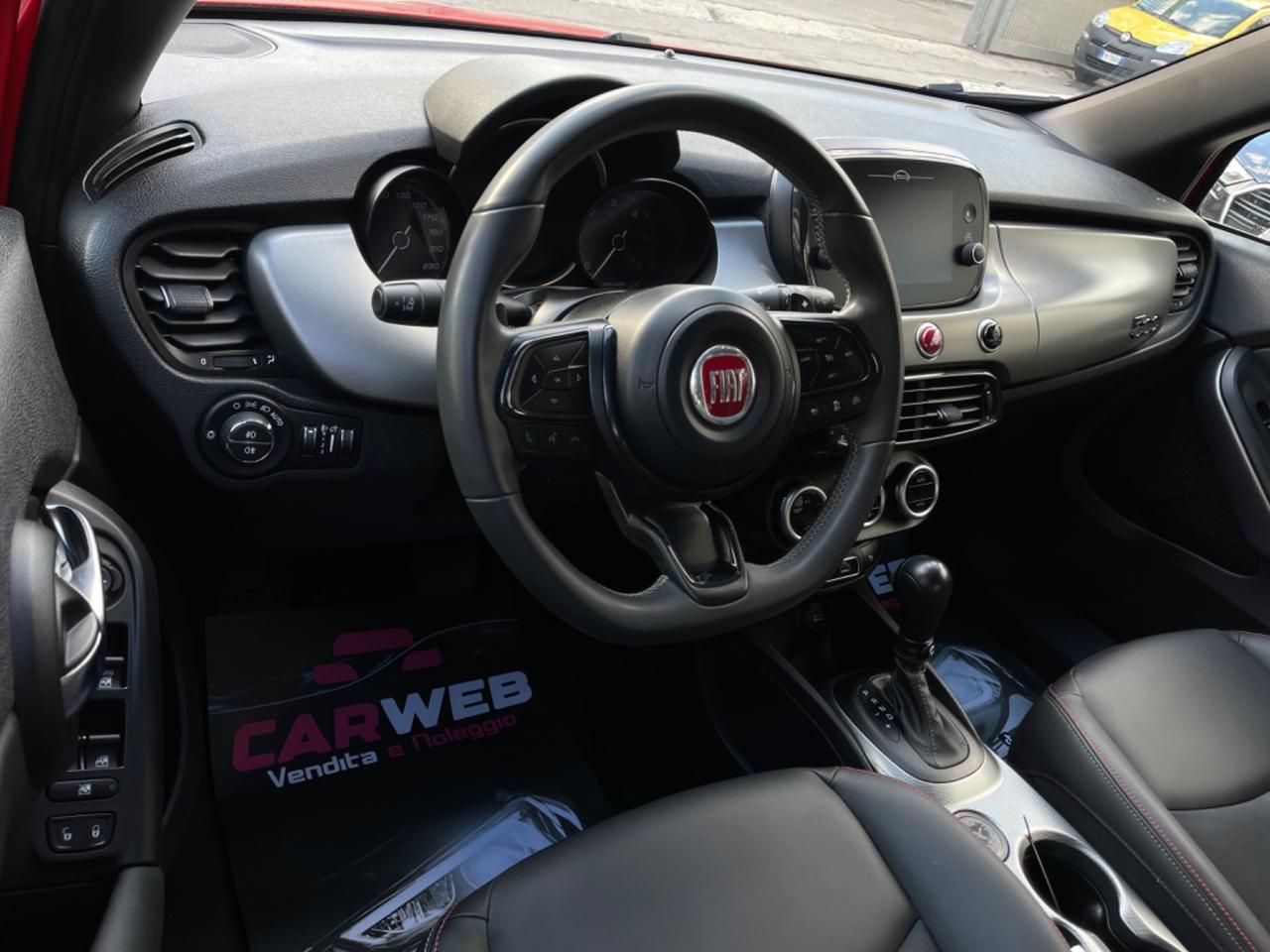 FIAT 500X SPORT 1.6 MJT 120CV Navy LED CAM 2021