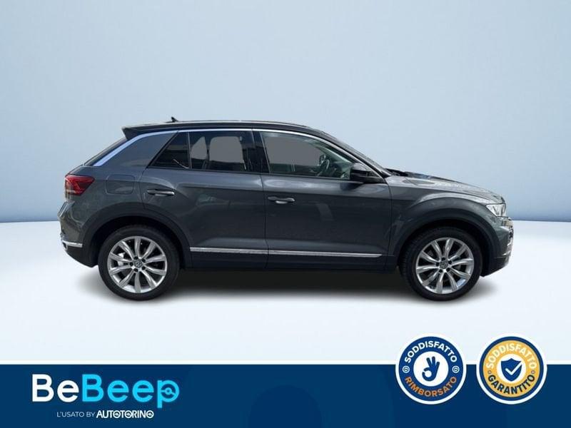 Volkswagen T-Roc 2.0 TDI STYLE 4MOTION DSG