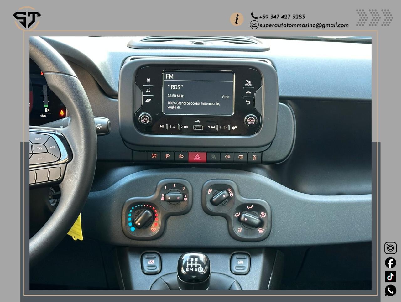 Fiat Panda 1.0 FireFly S&S Hybrid