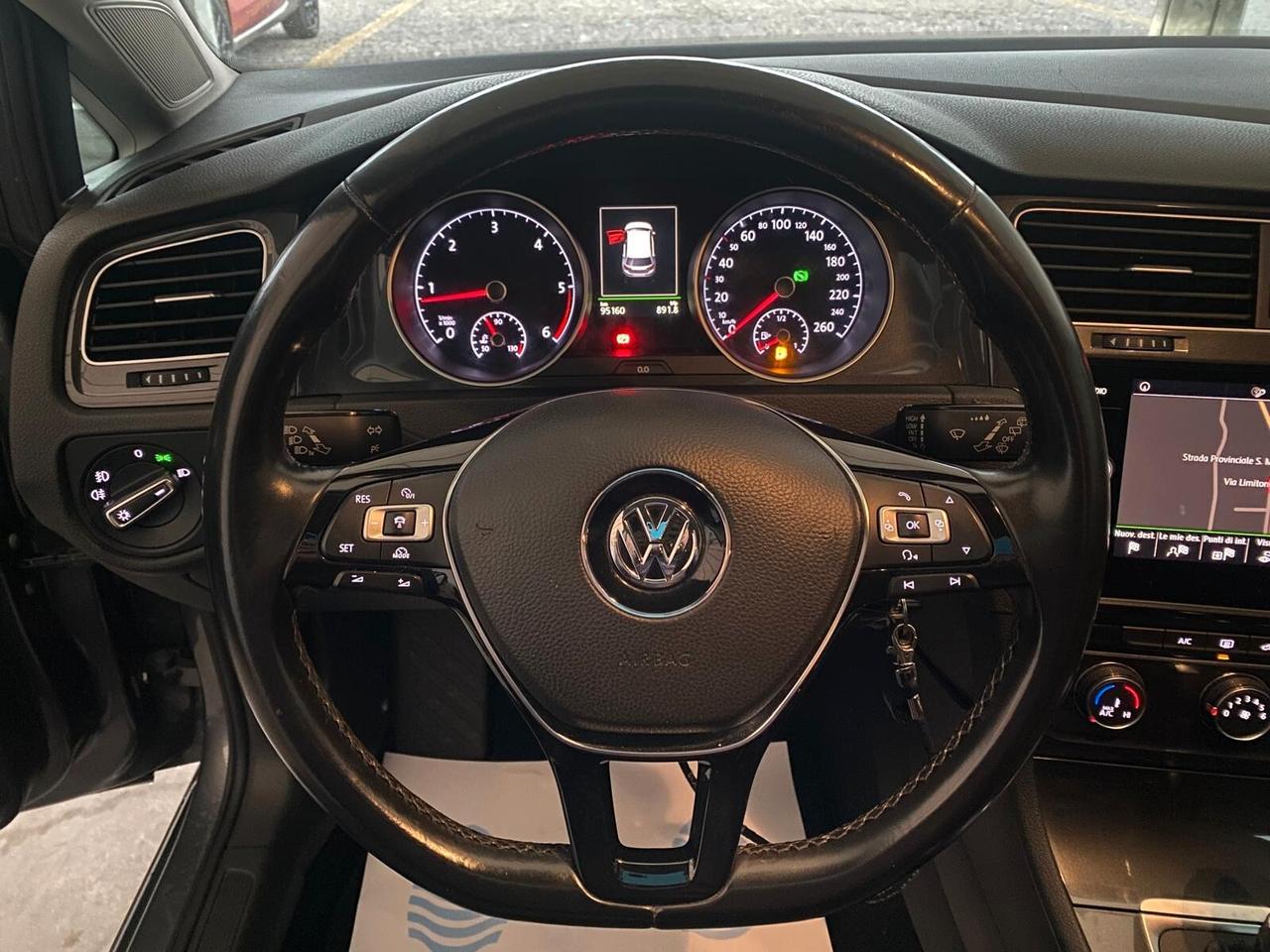 Volkswagen Golf 1.6 7.5 TDI 115 CV 5p. Business BlueMotion Technology