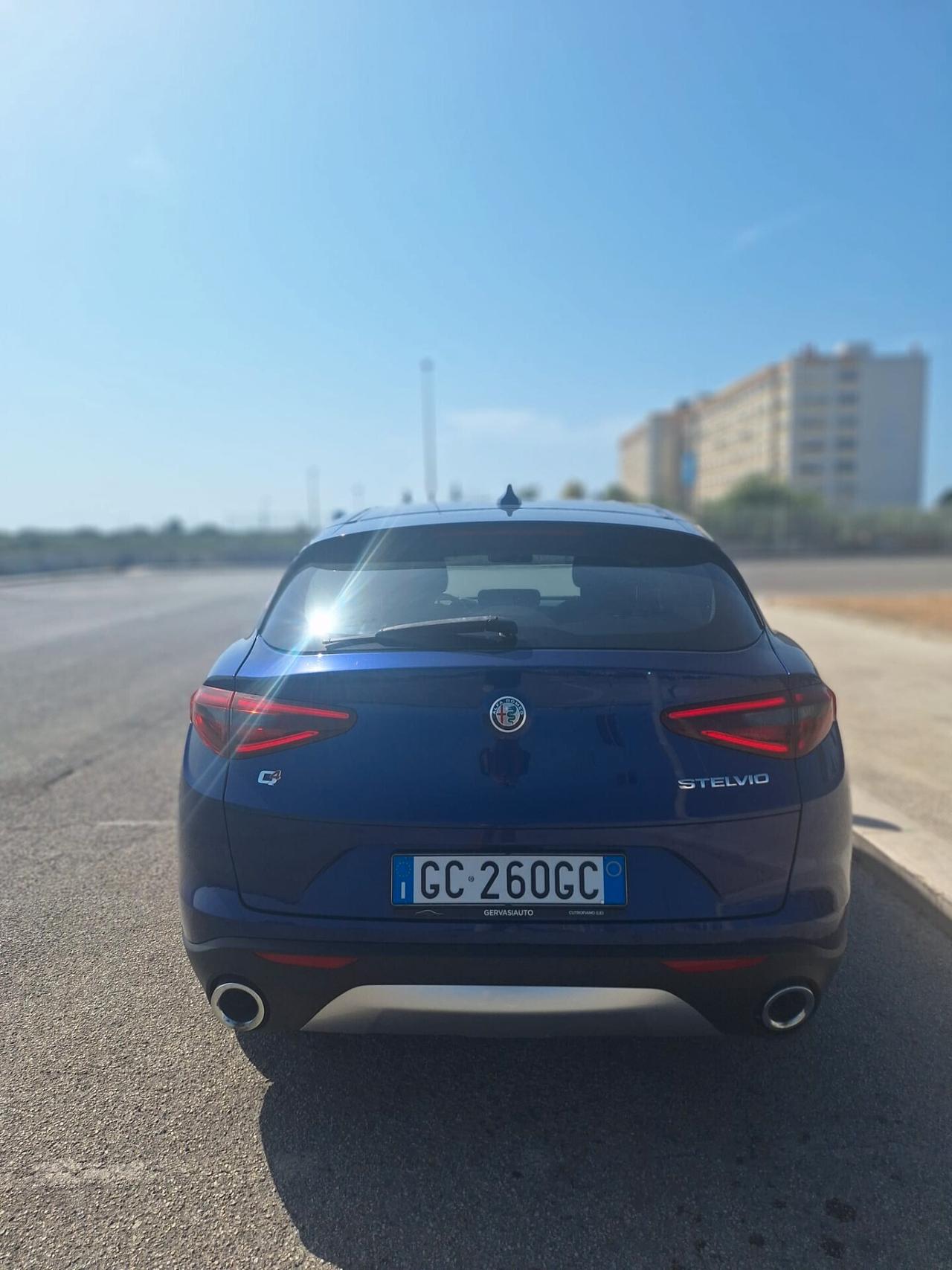 Alfa Romeo Stelvio 2.2 Turbodiesel 190 CV AT8 Q4 Ti 2020