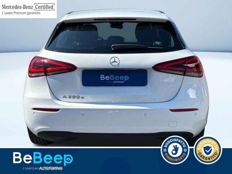 Mercedes-Benz Classe A A 250 E PHEV (EQ-POWER) BUSINESS AUTO