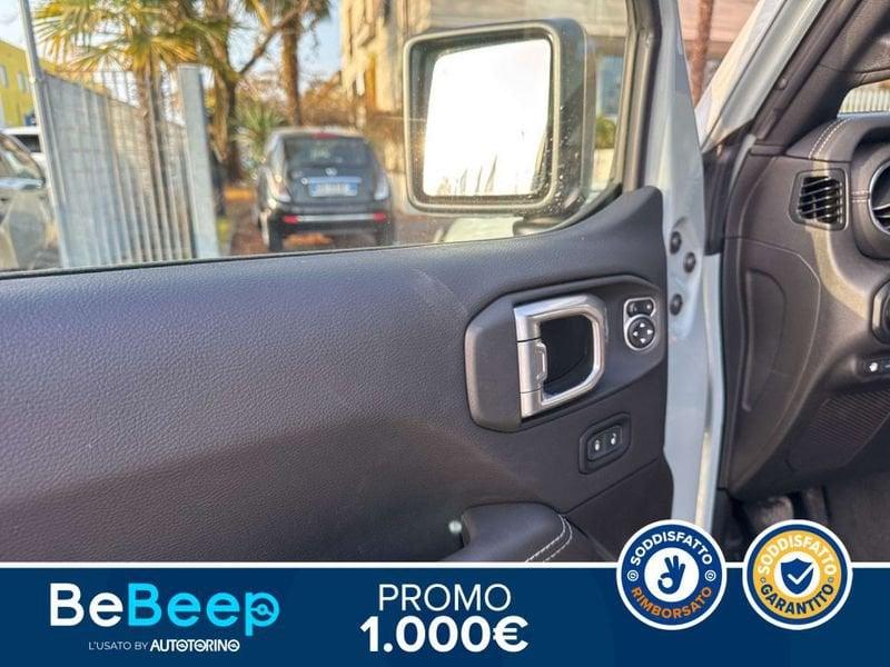 Jeep Wrangler UNLIMITED 2.0 ATX PHEV SAHARA 4XE AUTO