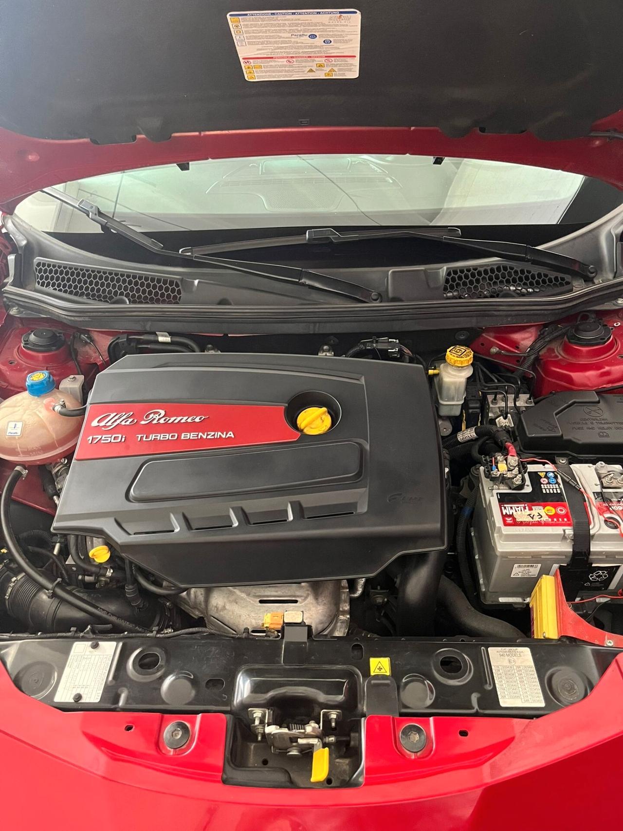 Alfa Romeo Giulietta 1750 TBi Quadrifoglio Verde