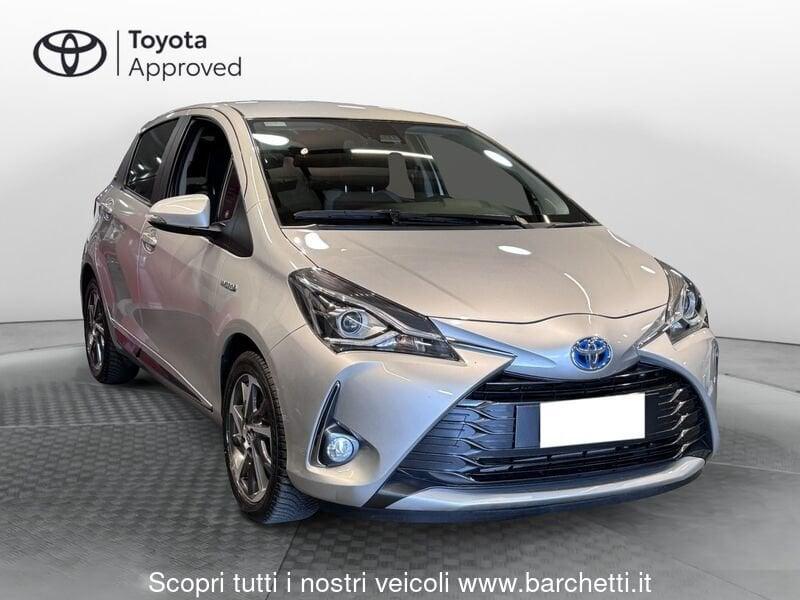 Toyota Yaris 1.5 Hybrid 5 porte Y20