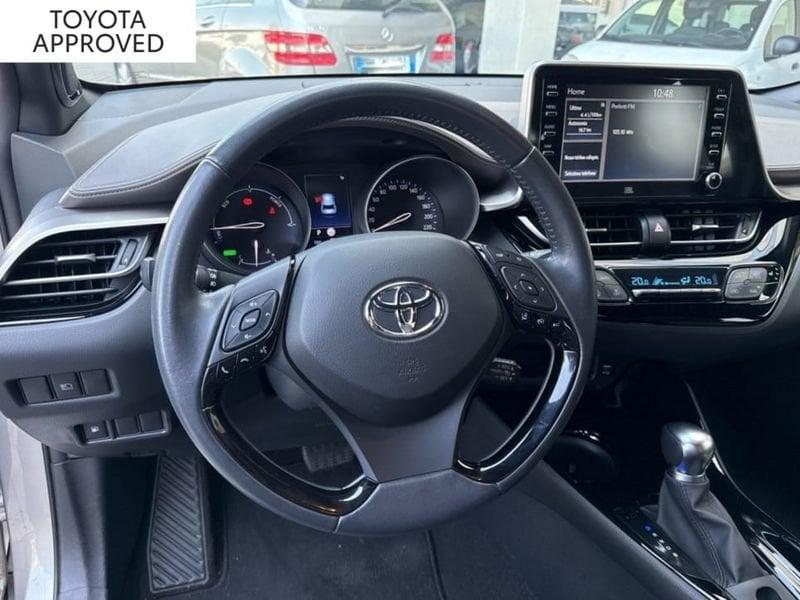 Toyota C-HR 1.8H LOUNGE E-CVT