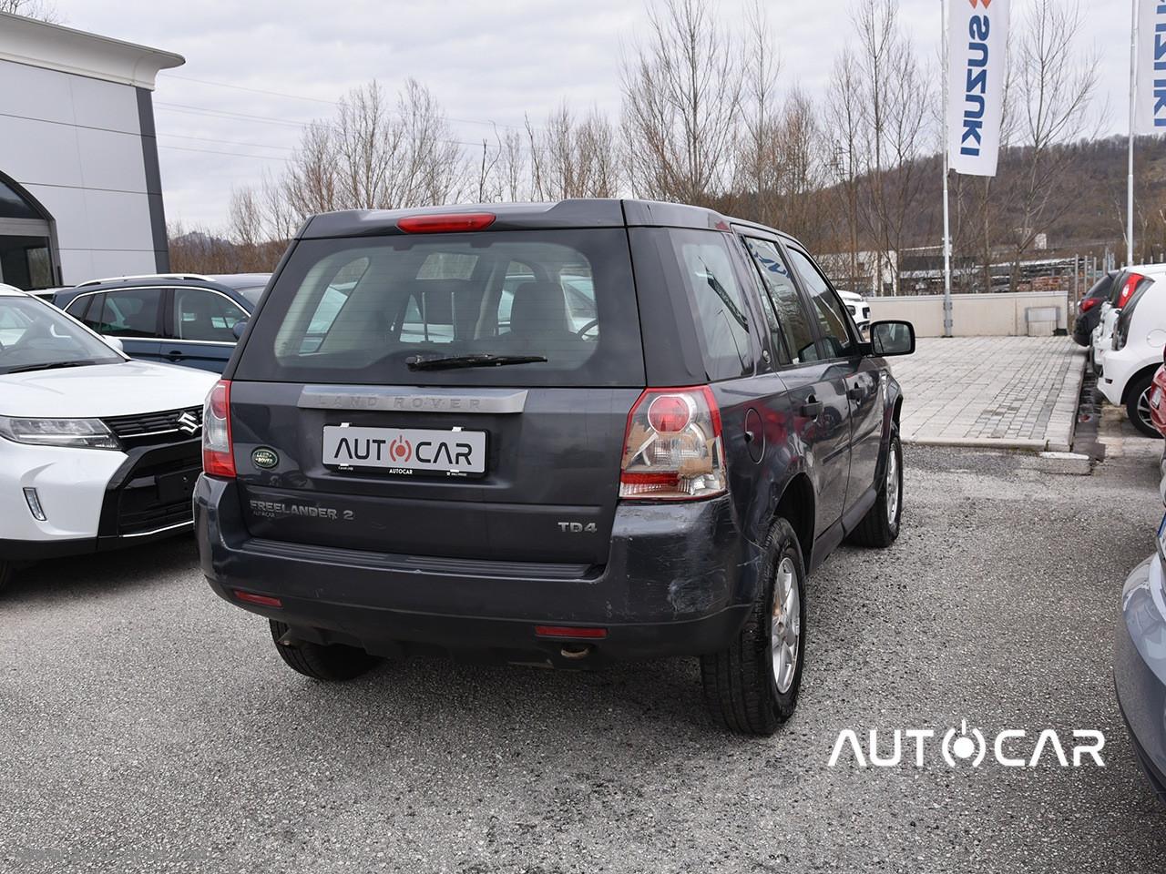 LAND ROVER Freelander 2.2 TD4 S.W. E