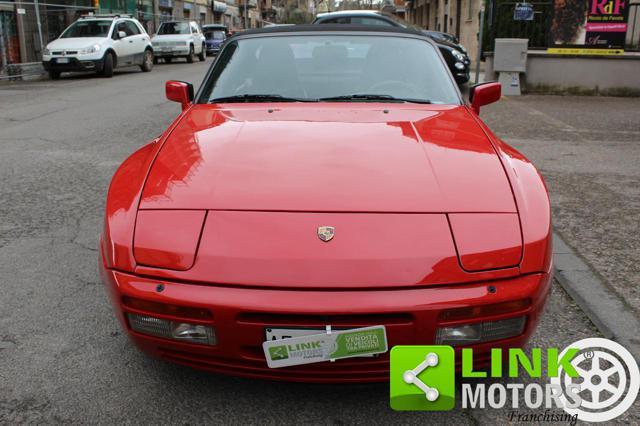 PORSCHE 944 S2 cat Cabriolet in eccellente stato conservativo