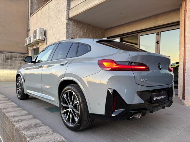 BMW X4 xDrive20d 48V Msport TETTO APR/PAN
