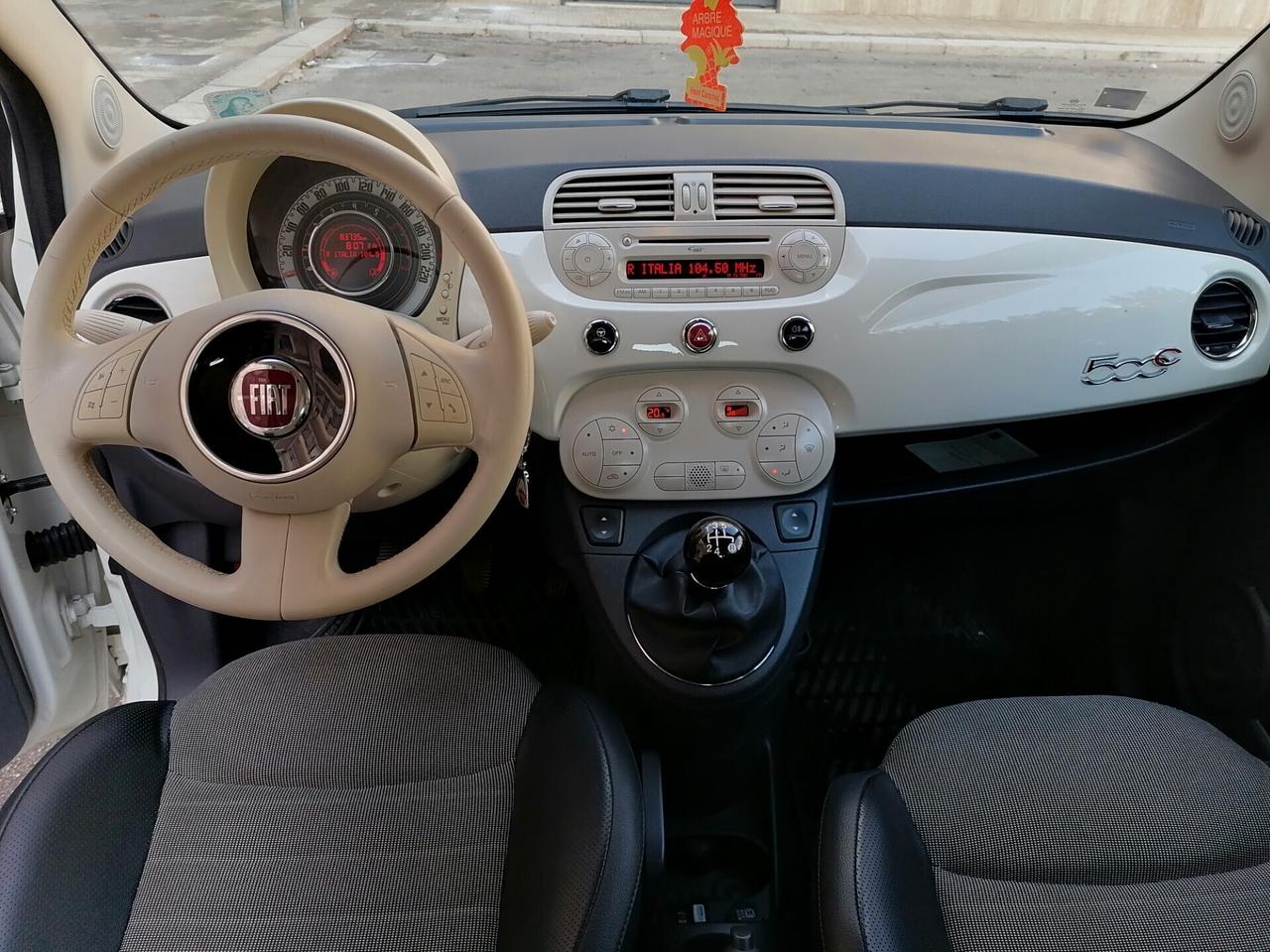 Fiat 500 cabrio 1.2 LOUNGE *83.000 km* 2012