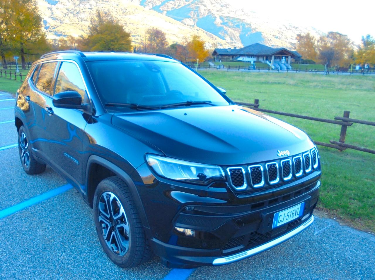 Jeep Compass 1.3 Turbo T4 190 CV PHEV AT6 4xe Limited