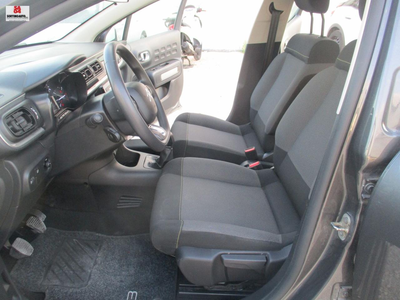 Citroen C3 1.2 PureTech 83 S&S You 12/2022 KM80000