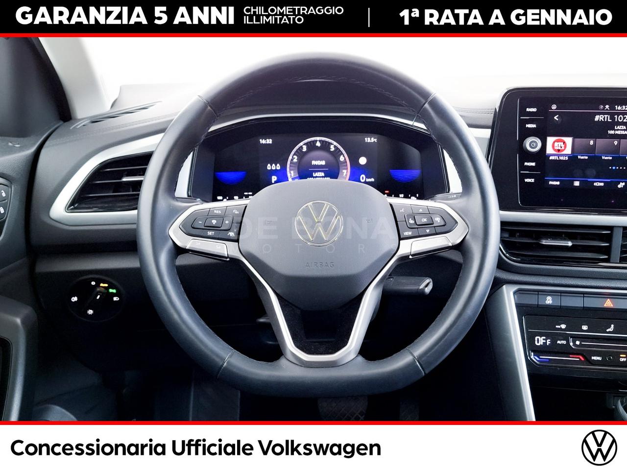 Volkswagen T-Roc 2.0 tdi life 150cv dsg
