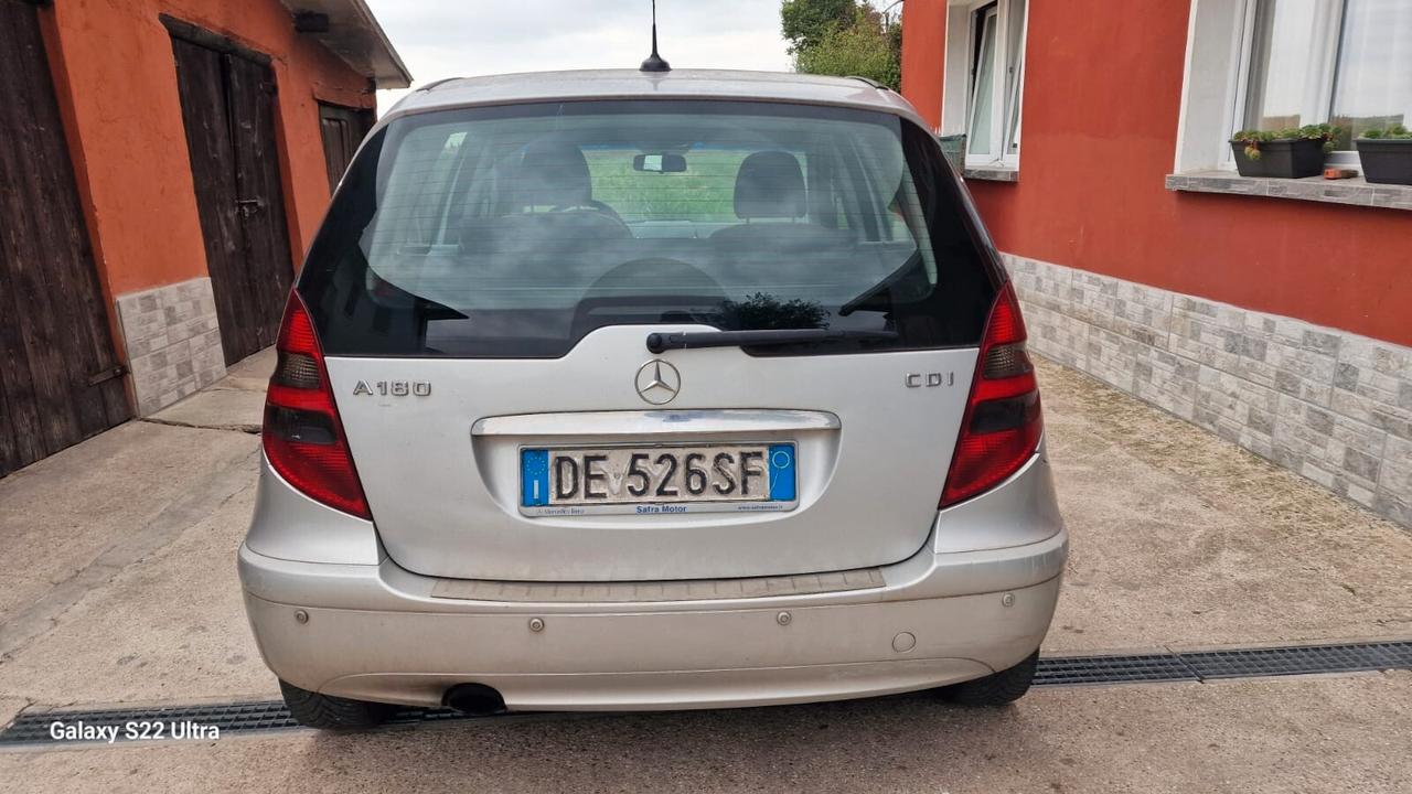 Mercedes-benz A 180 CDI Avantgarde diesel