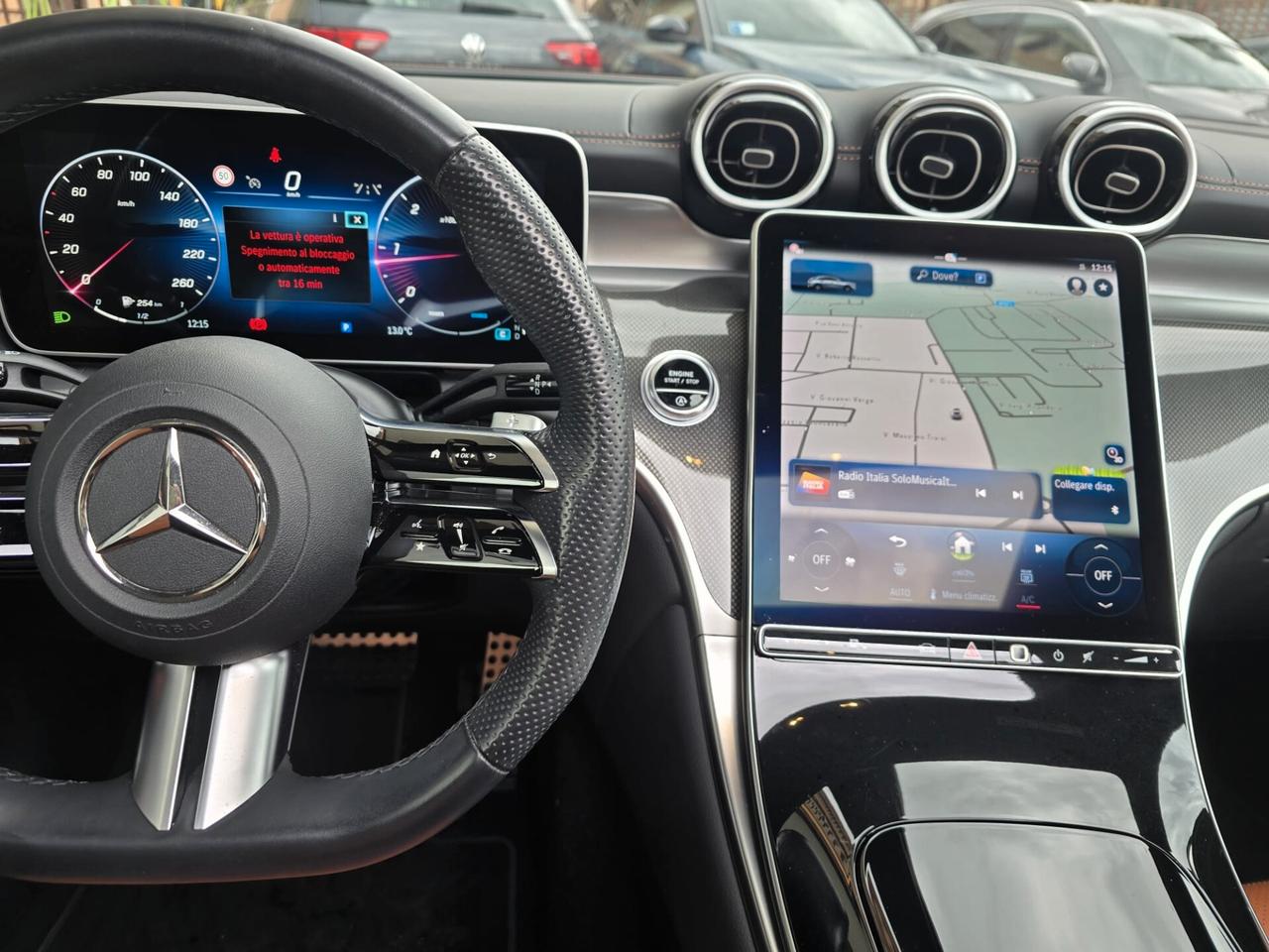 Mercedes-benz GLC 300 d Coupè 4Matic Mild Hybrid AMG Line Premium