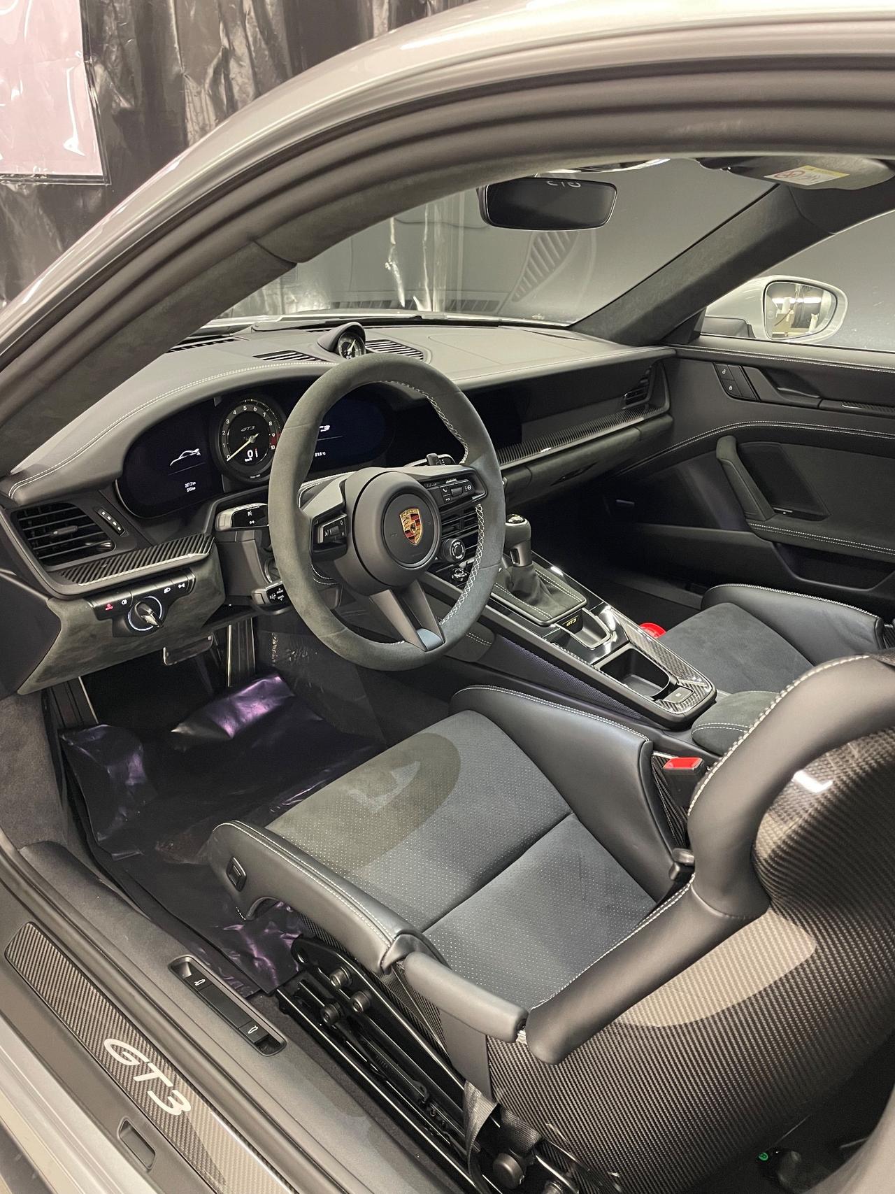 Porsche 992 GT3