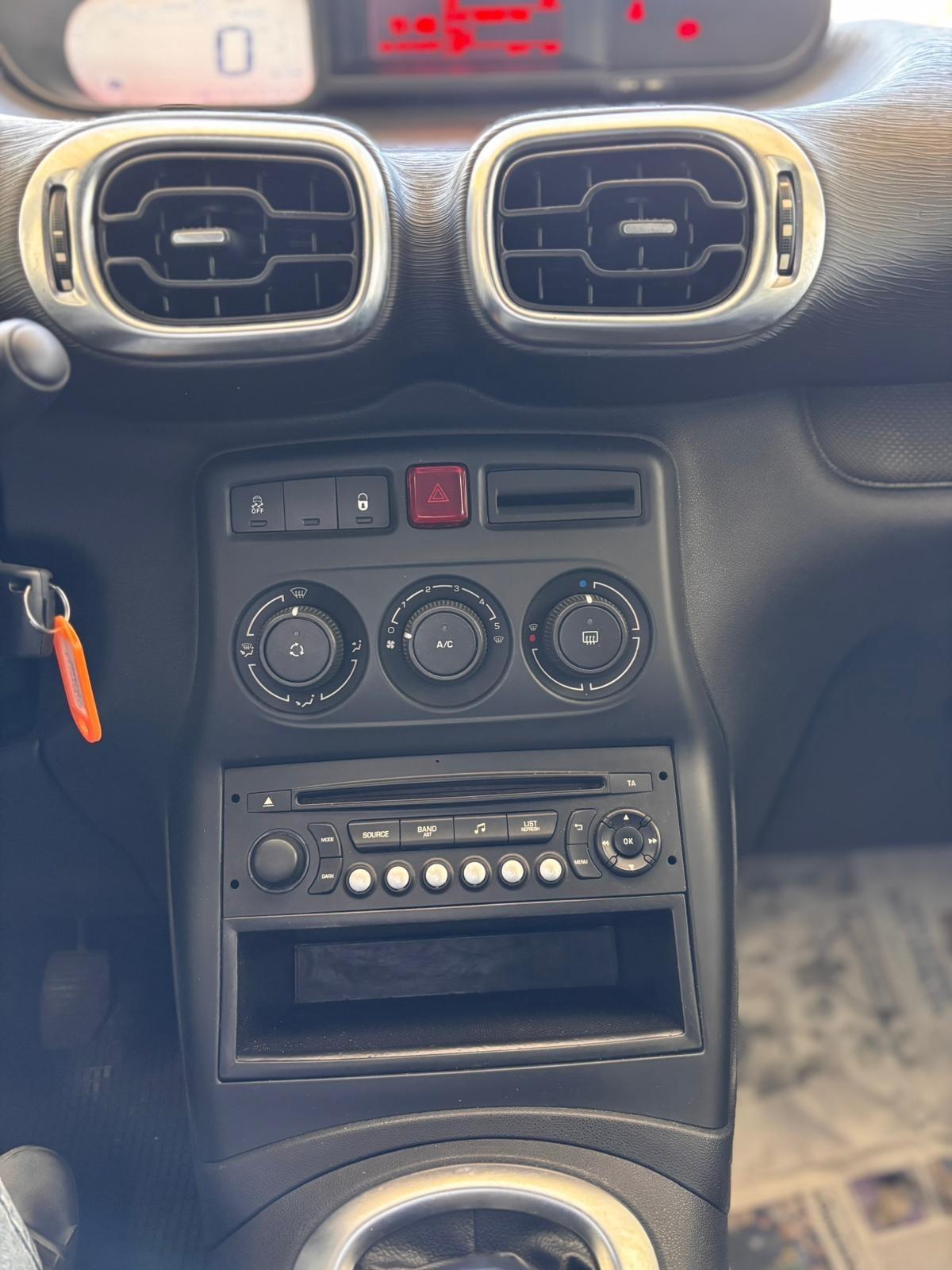 Citroen C3 Picasso 1.6 HDi 90 Exclusive Cinema