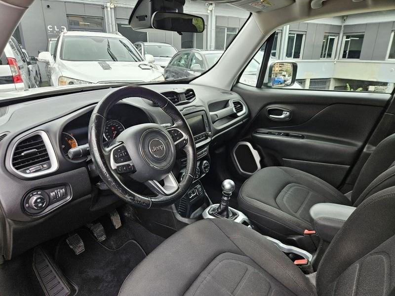 Jeep Renegade Renegade 1.6 mjt Limited fwd 120cv E6