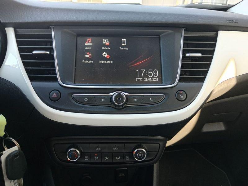Opel Crossland X 1.2 110cv 2020 S&S MT6
