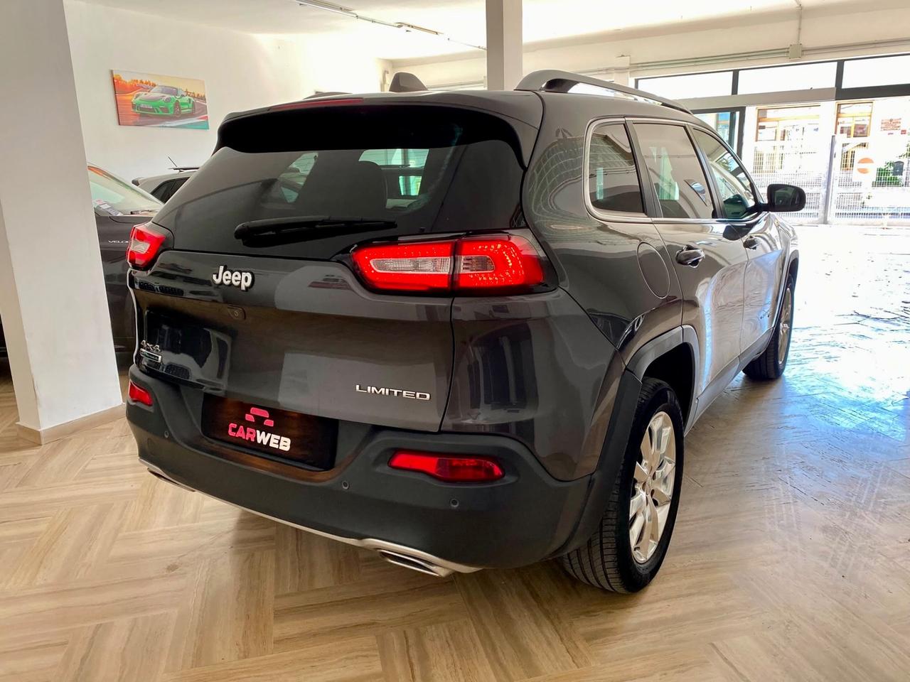 JEEP CHEROKEE LIMITED CAM Navy 2015