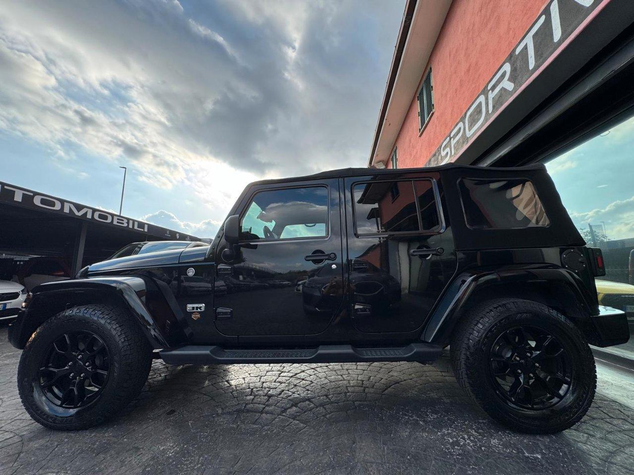 Jeep Wrangler 2.8 crd JK Night Eagle Unlimited