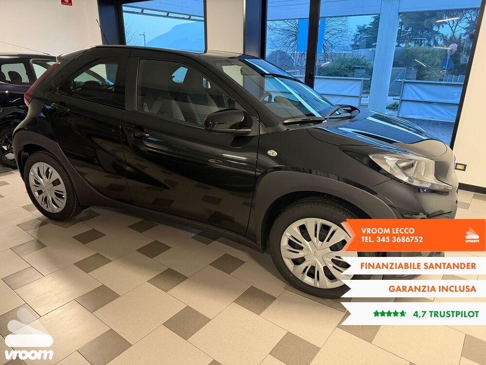 TOYOTA Aygo X Aygo X 1.0 VVT-i 72 CV 5 porte Ac...