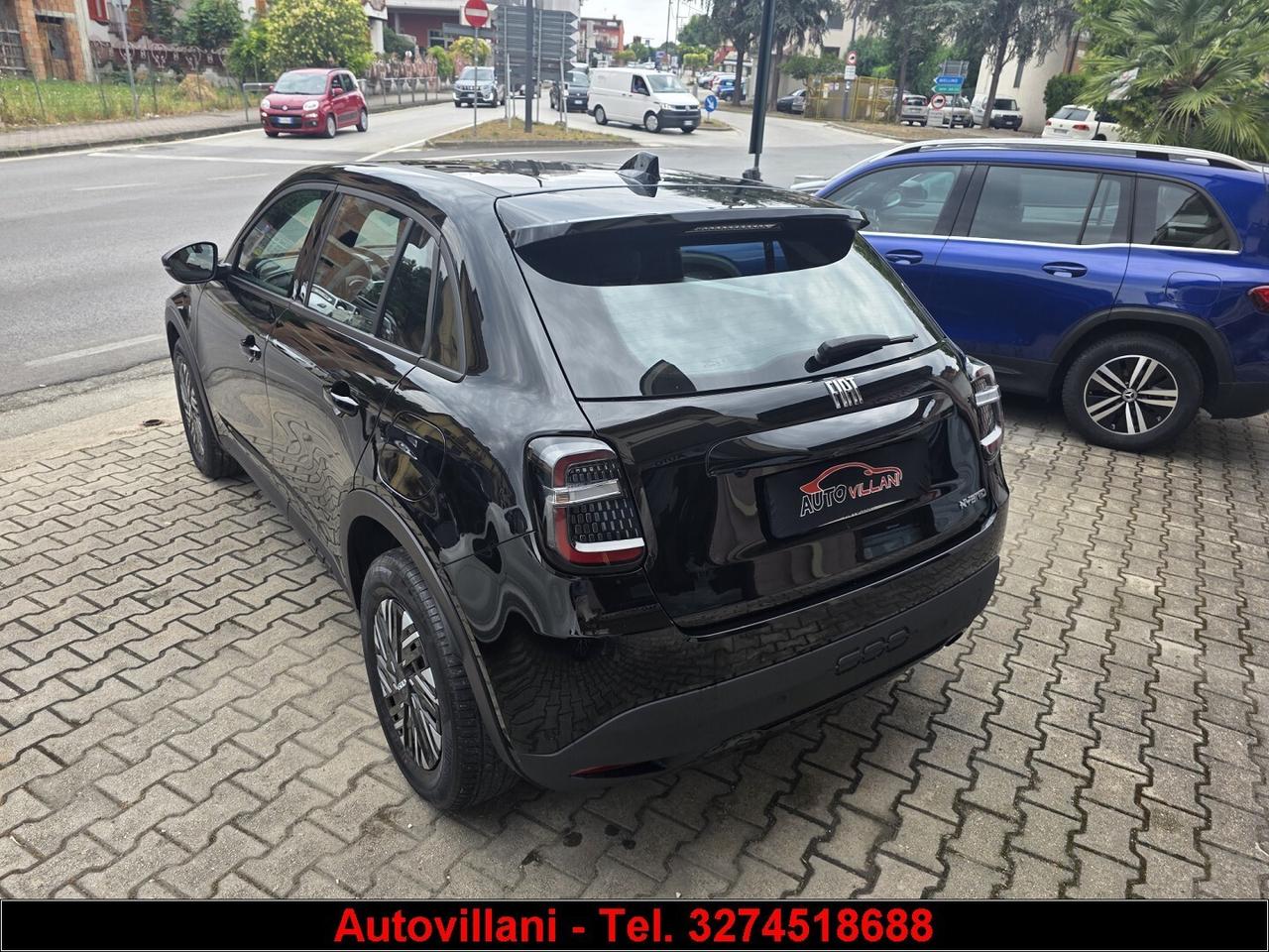 Fiat 600 Hybrid 100 CV DCT MHEV La Prima