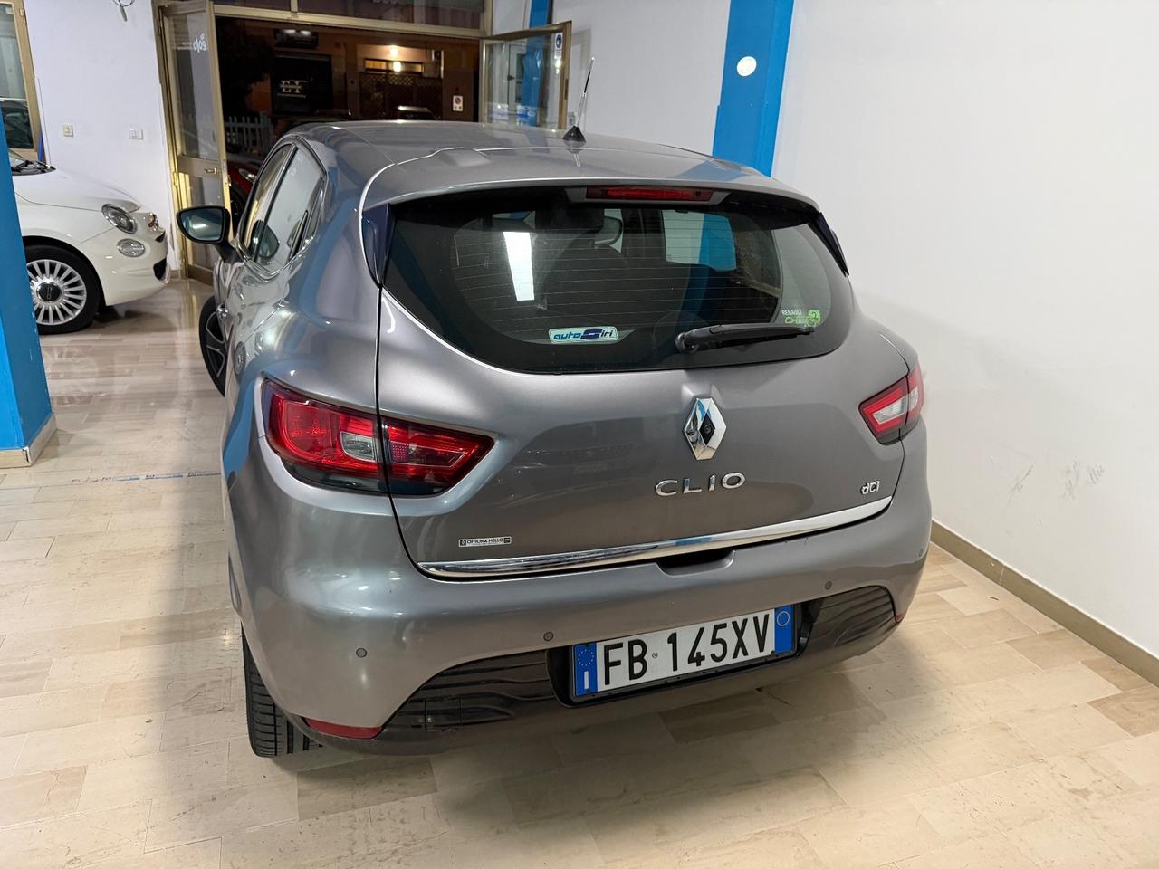Renault Clio 1.5 dCi 8V 90CV EDC 5 porte Energy