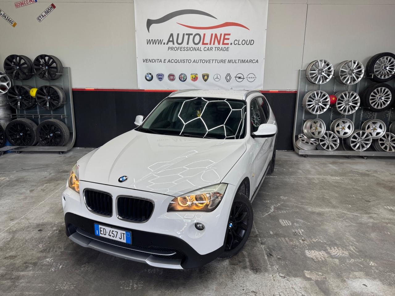 Bmw X1 xDrive18d E84 ADATTA NEOPATENTATI