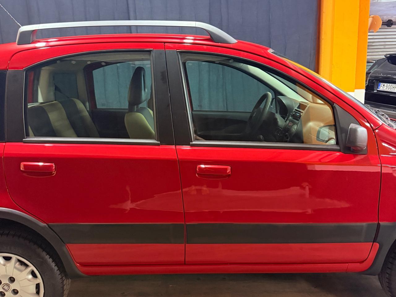 FANTASTICA FIAT PANDA CLIMBING 4x4 UNICO PROPRIETARIO