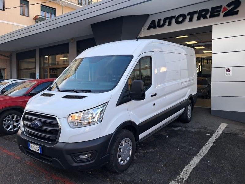 Ford Transit 330 2.0TDCi EcoBlue MHEV 130CV PL-TM Furgone Trend