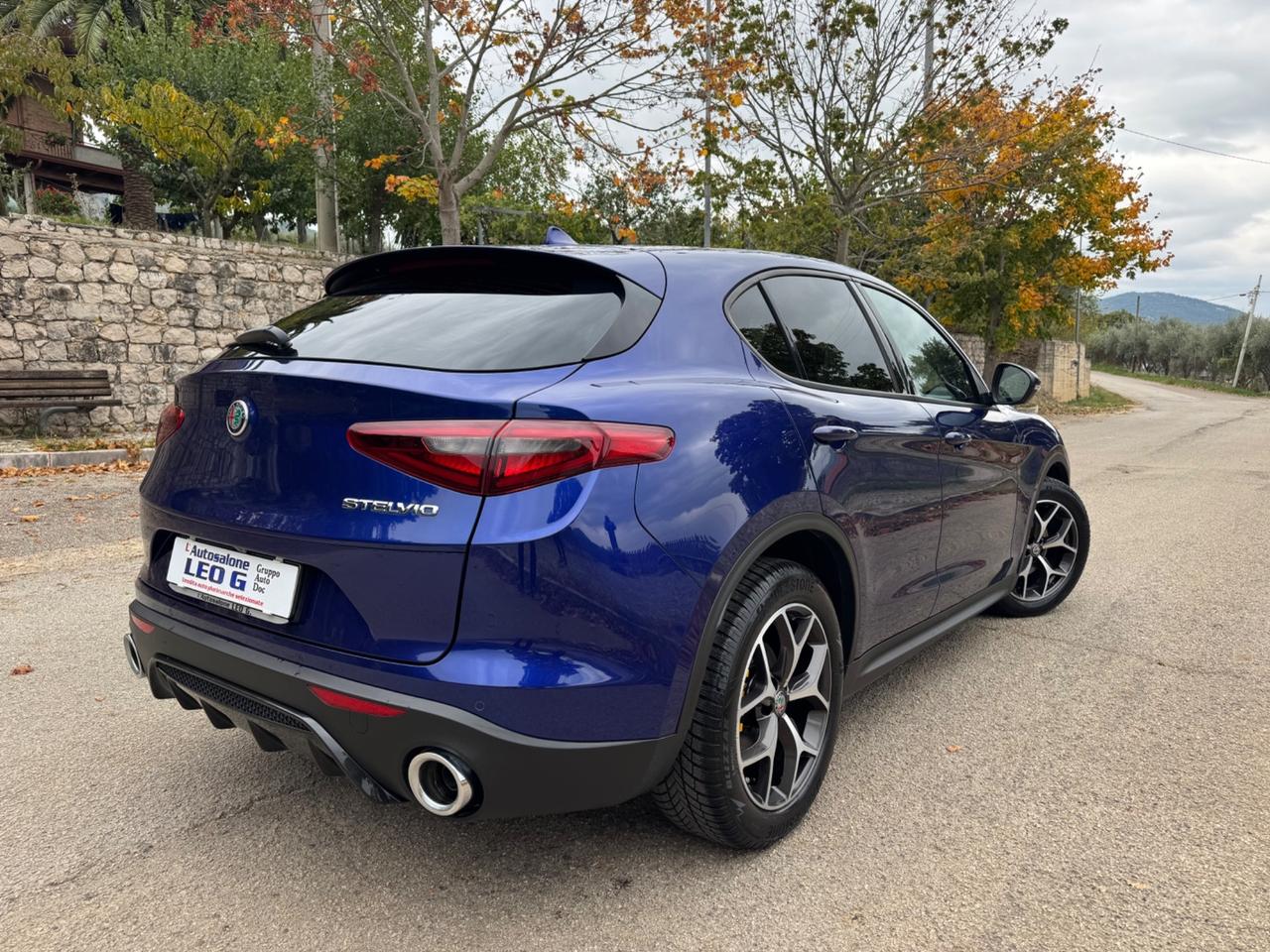 Alfa Romeo Stelvio 2.2 Turbodiesel 190 CV AT8 RWD Executive