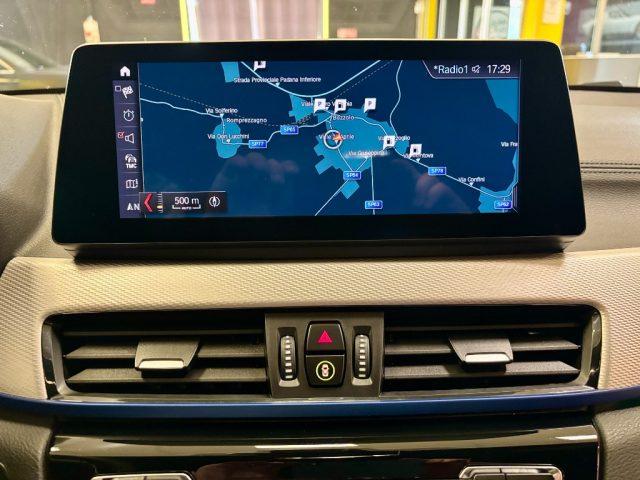 BMW X2 sDrive20d Msport TUTTI TAGLIANDI BMW - LUCI PACK