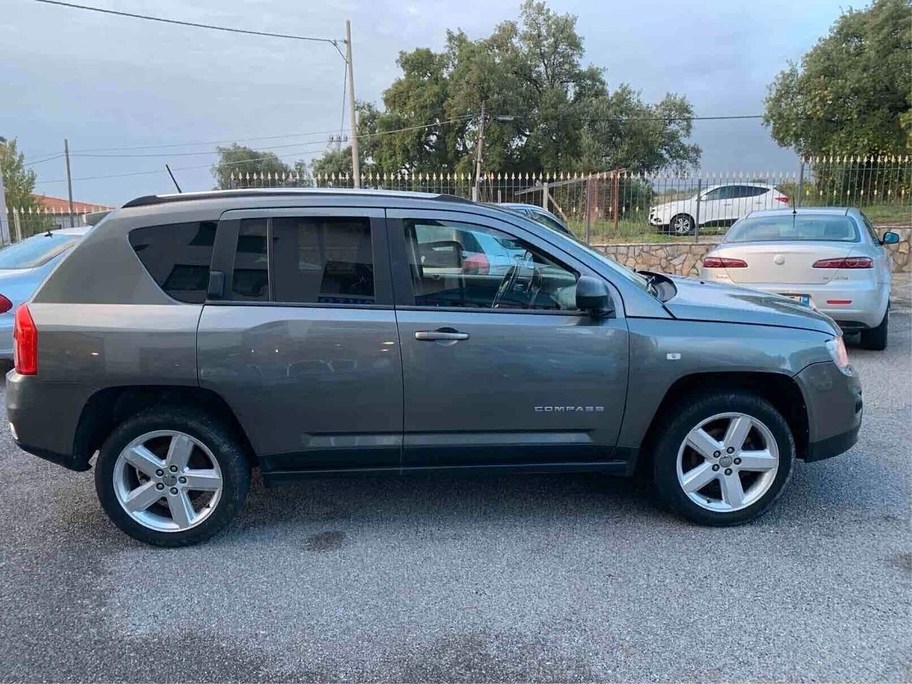 Jeep Compass 2.2 CRD Limited