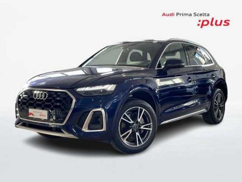 Audi Q5 II 2020 40 2.0 tdi mhev 12V S line quattro s-tronic