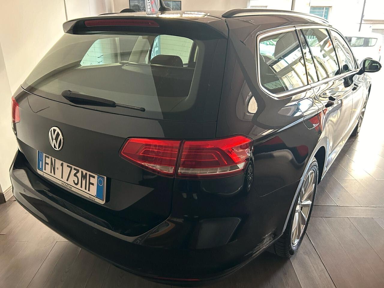 Volk Passat Sw manuale 1.6 TDI BlueMotion Technology