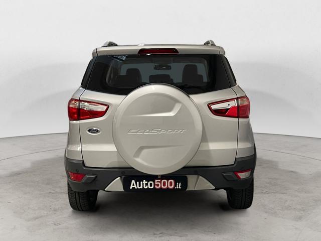 FORD EcoSport 1.5 TDCi 95 CV Titanium